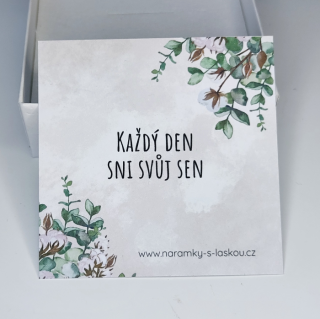 DÁRKOVÁ KARTIČKA velká